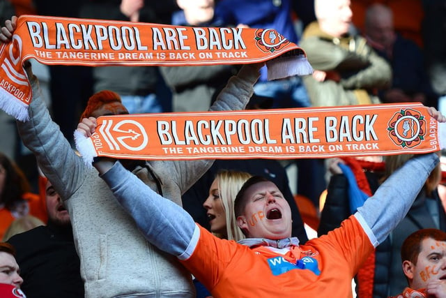 Blackpool v Southend United