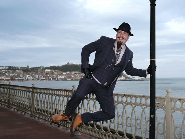 Ben Waddington shows some stylish moves.
