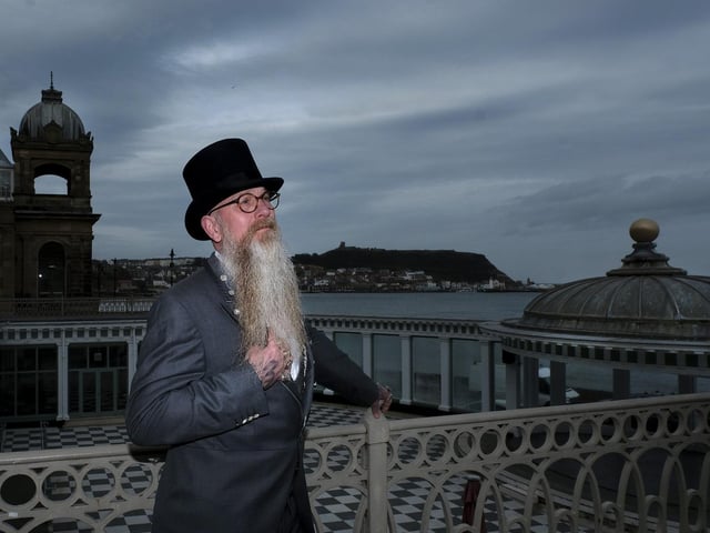 Chris Nunns takes in the Scarborough view.