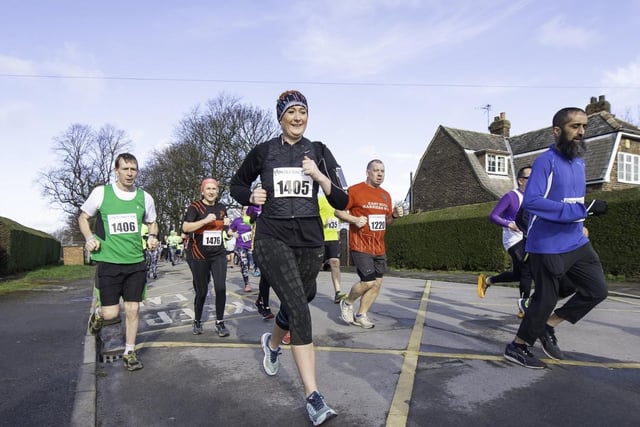 The race began in Pontefract Park, before runners passed through North Featherstone and Ackton and returned to the park for a grand finale.