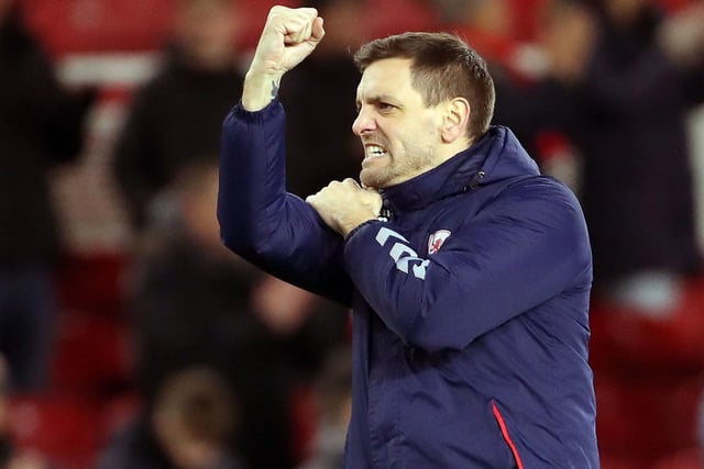 Paddy McNairs only goal of the game earned Boro a huge win at Charlton to lift themselves out of the relegation zone at the expense of their hosts. Jonathan Woodgate isnt getting carried away, insisting they remain in a dogfight.