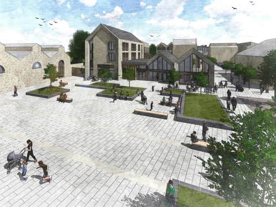 How the scheme in Todmorden could look