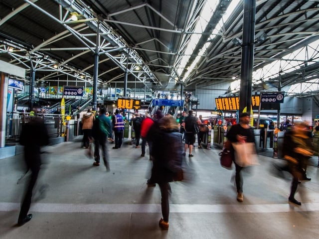 Leeds Station has 17 platforms. Opened in 1938 and has been rebuilt twice in 1967 and 2002.