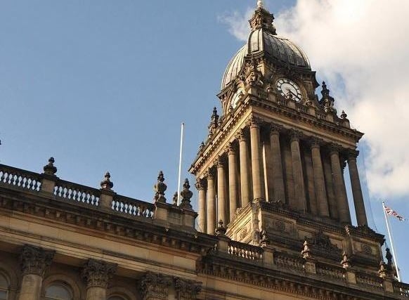 Architect Cuthbert Brodrick won 200 pounds for his design for what would become Leeds Town Hall.