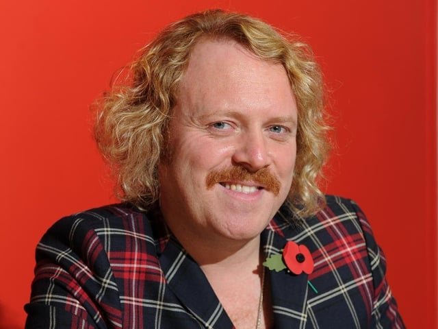 Leeds comic Leigh Francis's character Avid Merrion isn't named after the shopping centre but Laimonis Mierins, his former lecturer at Leeds College of Art.