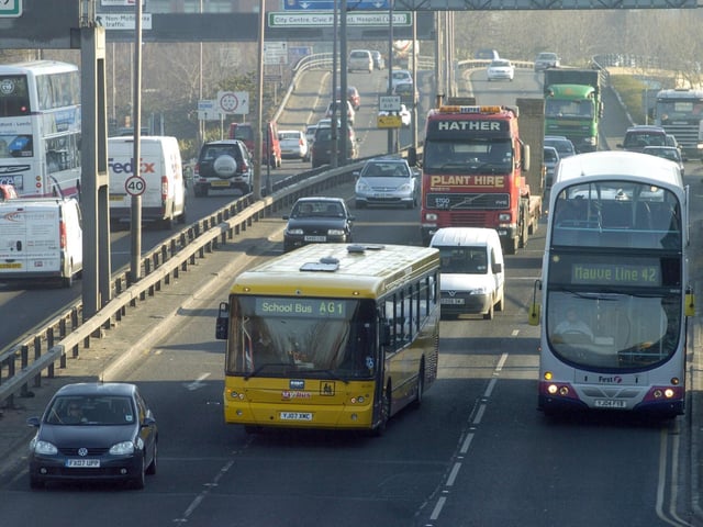The A58(M) inner ring road was the country's first urban motorway. The Westgate tunnel also lays claim to being the longest unventilated road tunnel in Europe.