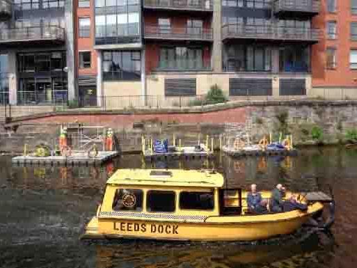 The 71-mile-long River Aire passes through Leeds city centre and 38 other settlements on its way to the River Ouse.