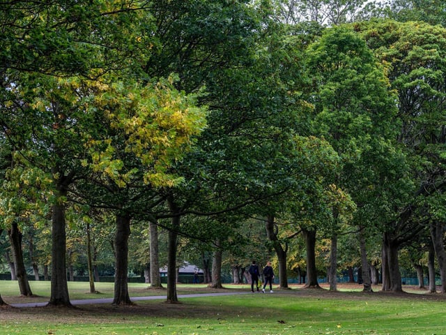 Woodhouse Moor is ideal for a walk, but the grounds do hide a rather less idyllic view just below the surface. The large mound on the moor actually hides an abandoned air raid shelter from World War Two.