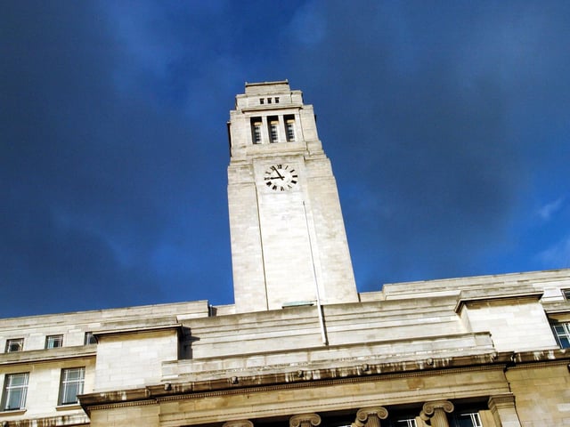 The LC Miall Building at the University of Leeds sits directly above the fault line on the earth's crust. To counter the possibility of subsidence, the building had to be designed with a cellular basement structure as a precaution