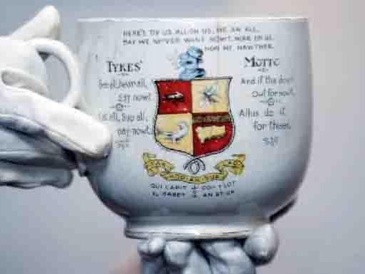 Leeds' motto of 'Pro rege et lege' is latin and means 'For king and the law'.