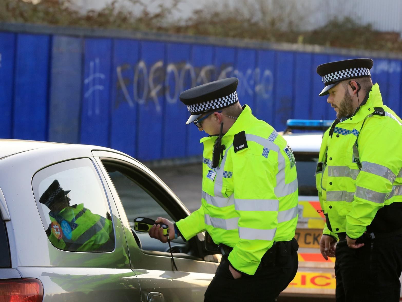 Photos are for illustrative purposes only and do not show the actual offenders.