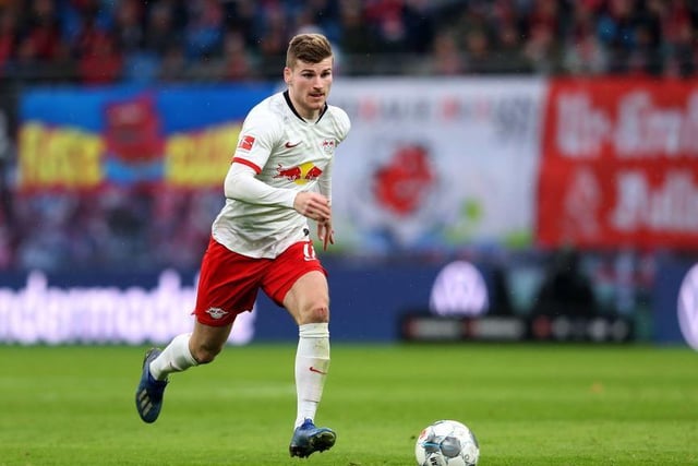 In-demand RB Leipzig striker Timo Werner is torn between Liverpool, Manchester City and Manchester United as he weighs up his next move. (Daily Mail)