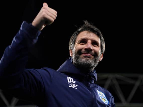 This is where Huddersfield Town rank in the Championship table - based ONLY on Danny Cowley's games in charge. (Pic: Getty)