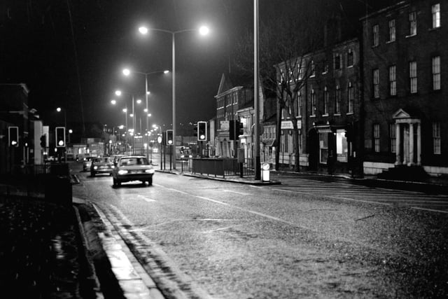 Westgate junction, circa 1980.