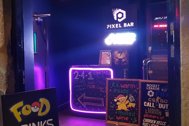 The newly-opened gaming bar on Great George Street has soared to the top of TripAdvisor reviews. Expect gaming booths, high-spec PCs and Pokemon-themed cocktails.