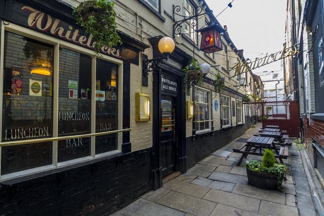 Does it need an introduction? Leeds' oldest pub, first founded in 1715 as The Turk's Head before being taken over by the Whitelock family in the 1880s. It's still going strong today and has cemented itself in the top 10.