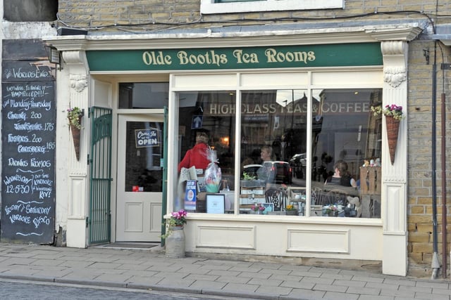 Another Pudsey restaurant has bagged a place on the list. Olde Booths Tea Rooms was praised for its "lovely food" and "very generous portions."