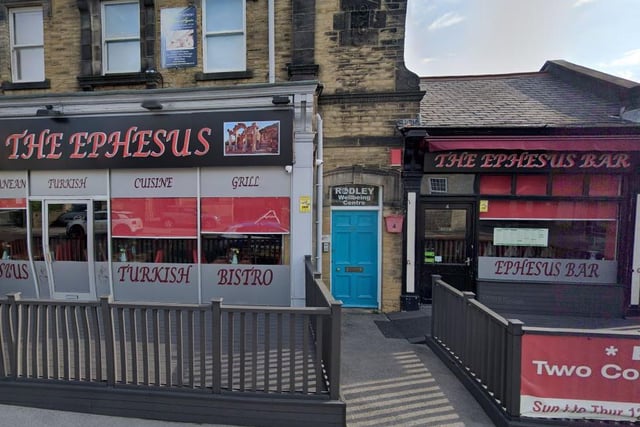 Ephesus Restaurant in Rodley has been praised by customers for its great value Turkish food.