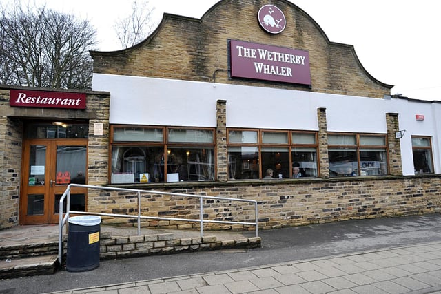 A Leeds institution - it's no wonder the Wetherby Whaler Pudsey branch bagged a spot on the list.