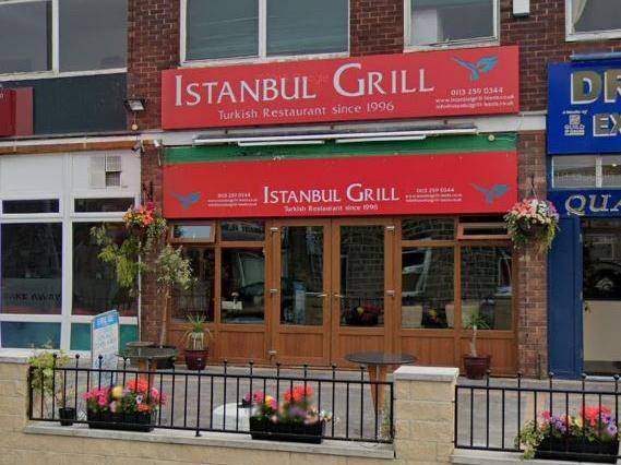 Istanbul Grill was described by reviewers as "Outstanding - been here first time and great taste and service quick."