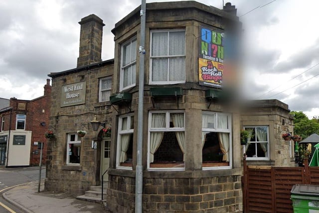 The West End House in Kirkstall was described as having "reliably good food, staff, service and atmosphere".