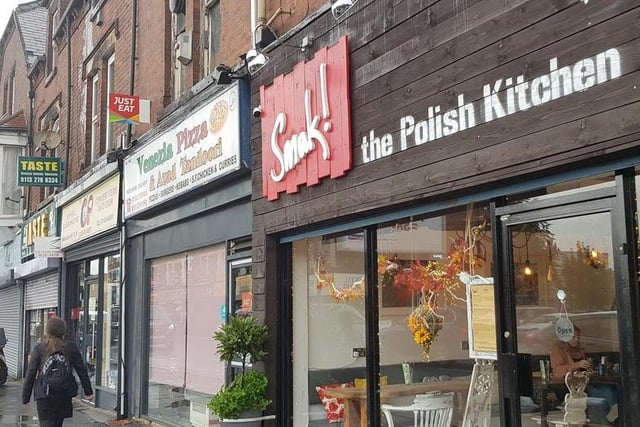 On reviewer called the Kirkstall road restaurant "excellent Polish food here in this little bistro."