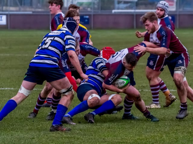 Driffield RUFC 43 Scarborough RUFC 7

PHOTOS BY JENNY BROWN-WOOD