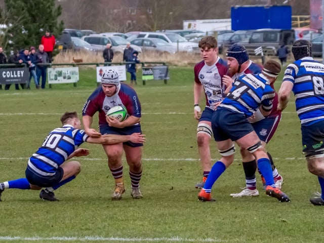 Driffield RUFC 43 Scarborough RUFC 7

PHOTOS BY JENNY BROWN-WOOD
