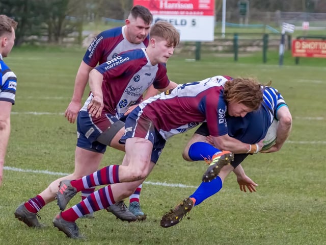 Driffield RUFC 43 Scarborough RUFC 7

PHOTOS BY JENNY BROWN-WOOD