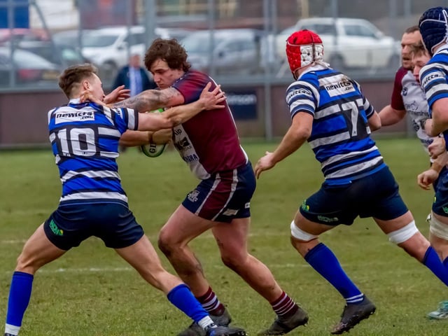 Driffield RUFC 43 Scarborough RUFC 7

PHOTOS BY JENNY BROWN-WOOD