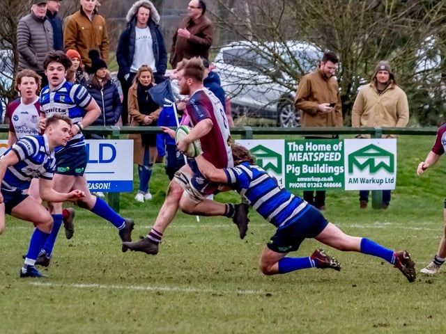 Driffield RUFC 43 Scarborough RUFC 7

PHOTOS BY JENNY BROWN-WOOD