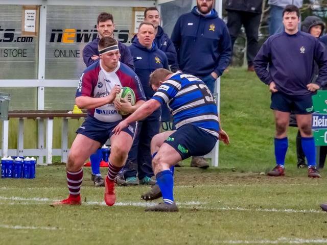 Driffield RUFC 43 Scarborough RUFC 7

PHOTOS BY JENNY BROWN-WOOD