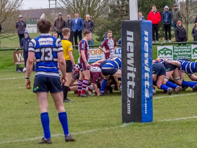 Driffield RUFC 43 Scarborough RUFC 7

PHOTOS BY JENNY BROWN-WOOD