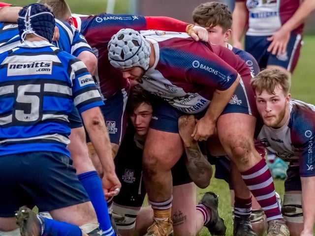 Driffield RUFC 43 Scarborough RUFC 7

PHOTOS BY JENNY BROWN-WOOD