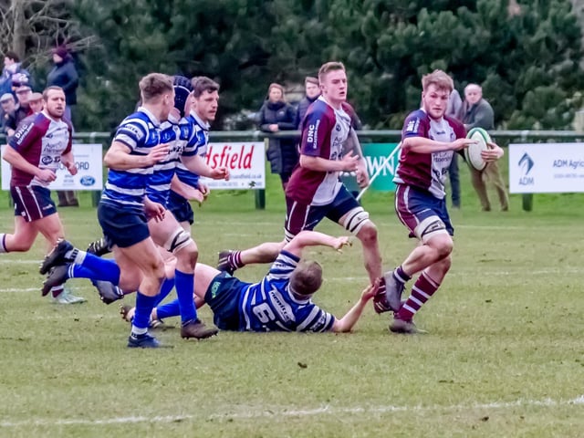 Driffield RUFC 43 Scarborough RUFC 7

PHOTOS BY JENNY BROWN-WOOD