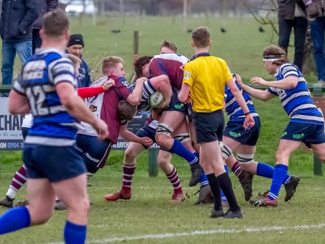 Driffield RUFC 43 Scarborough RUFC 7

PHOTOS BY JENNY BROWN-WOOD