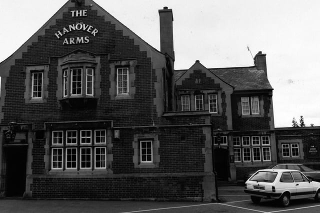 The Hanover Arms, Lower Wortley Road. Were you propping up the bar in the early 1990s?