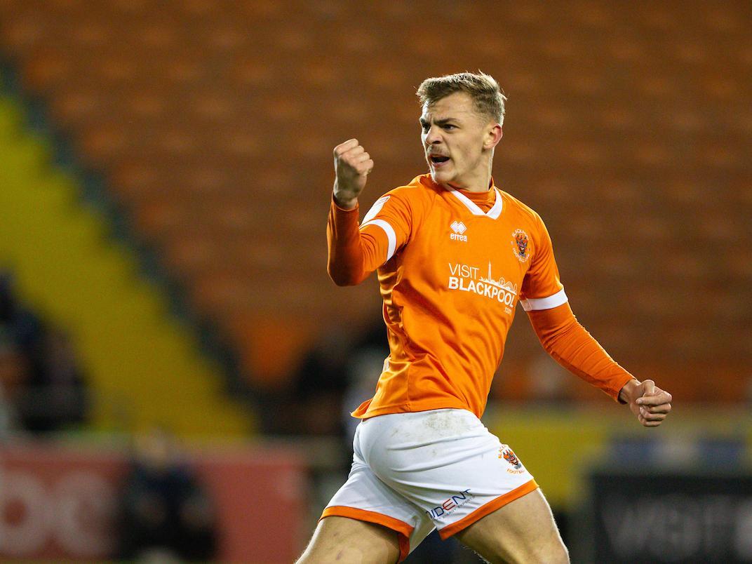 Kiernan Dewsbury-Hall scored his third goal in his last four games