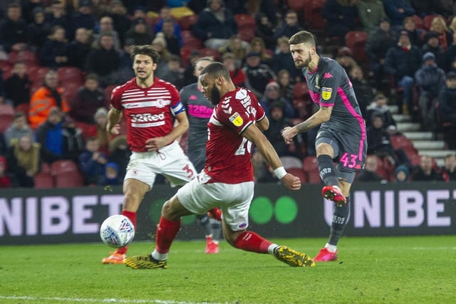 Klich has four goals and four assists in the Championship but would boast more of the latter had his team-mates taken more chances. He's played every single game for Leeds and runs close to 12km per game.
