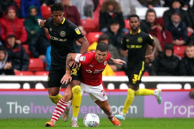 The former Leeds United academy man has three goals and seven assists, but has made plenty of chances for Barnsley this season. He wins 1.4 free-kicks per game, too.