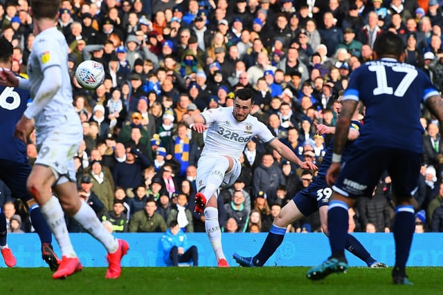 Harrison has been a reliable source of chances for Leeds this season. He's got five goals and seven assists, but would have more had team-mates been more clinical. His recent form has been superb.