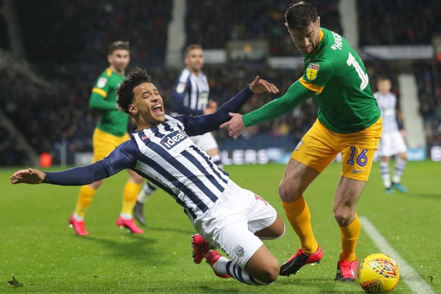 West Brom's Brazilian playmaker has been a standout performer in the Championship with six goals and 12 assists. He makes 2.5 key passes per game and can dribble too.