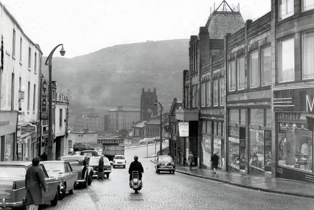 Woolshops looks very different in this picture from 1967 than it does in present day.