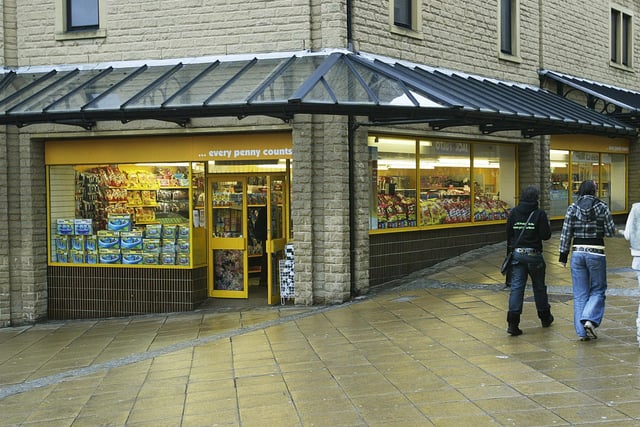 Now a phone shop, this space was once called 'Every Penny Counts', seen here in 2008.