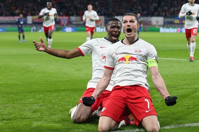 North London rivals Arsenal and Spurs are preparing to battle it out for RB Leipzig midfielder Marcel Sabitzer following his Champions League showing. (Calciomercato)