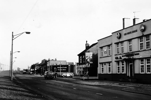 Recognise here? York Road in January 1970.