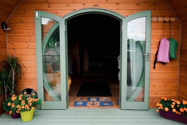 We have alpacas, donkeys, chickens, cats and a dog. If you have carrots in your pockets, youll be very popular here! Our Paca Pod is a home from home with all the mod cons you need including a toilet, shower and kitchen