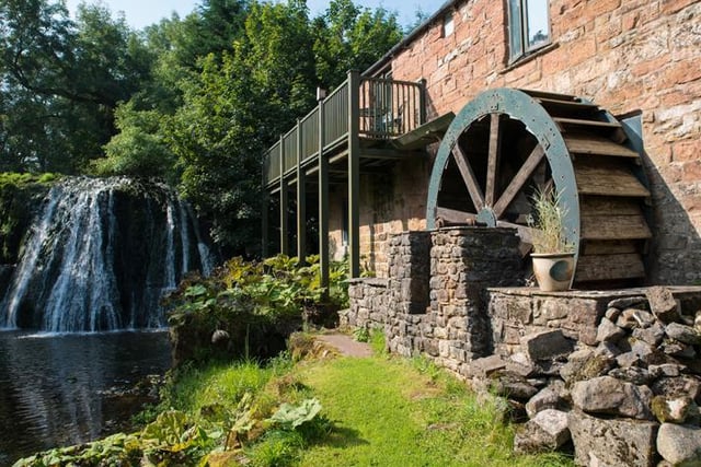 Comfortable converted watermill sleeping one or two couples, overlooking a spectacular waterfall, in the tranquil Eden Valley, between Lake District and Dales. Perfect for a romantic getaway, or watching abundant birds and wildlife.