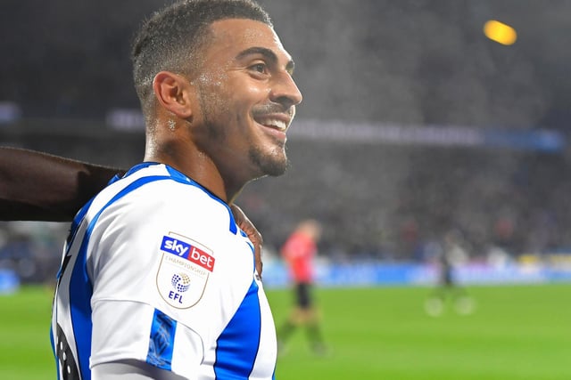 Aston Villa and West Brom have been tipped to go head-to-head to sign Huddersfield sensation Karlan Grant. The forward has scored 16 league goals this season. (Sky Sports)