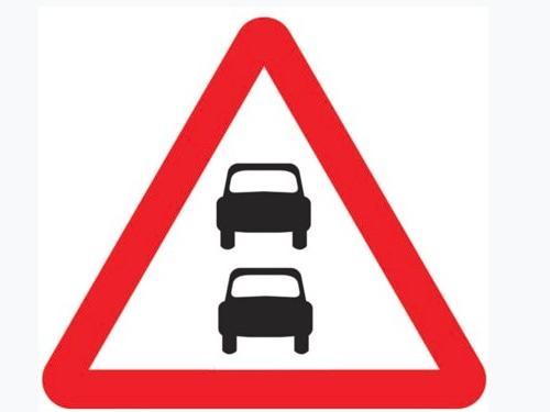 Motorists could be warned ahead of stretches of road where they may not always be able to travel at the speed limit, such aswhere multiple sets of traffic lights, junctions and roundabouts are found within a short distance.